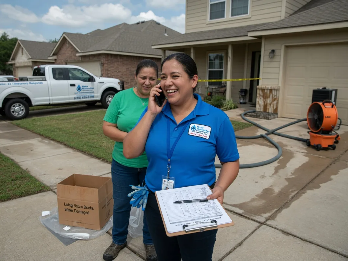 Water Damage Repair Ralph, SD FAQs